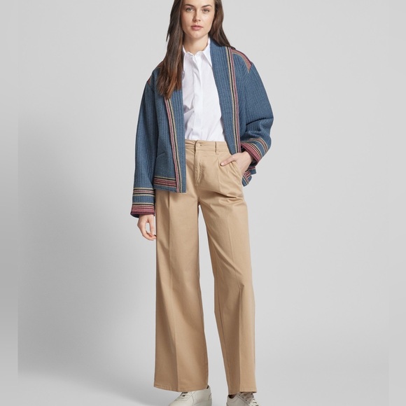 Ba&Sh
Ciago striped cotton jacket - Picture 4 of 16